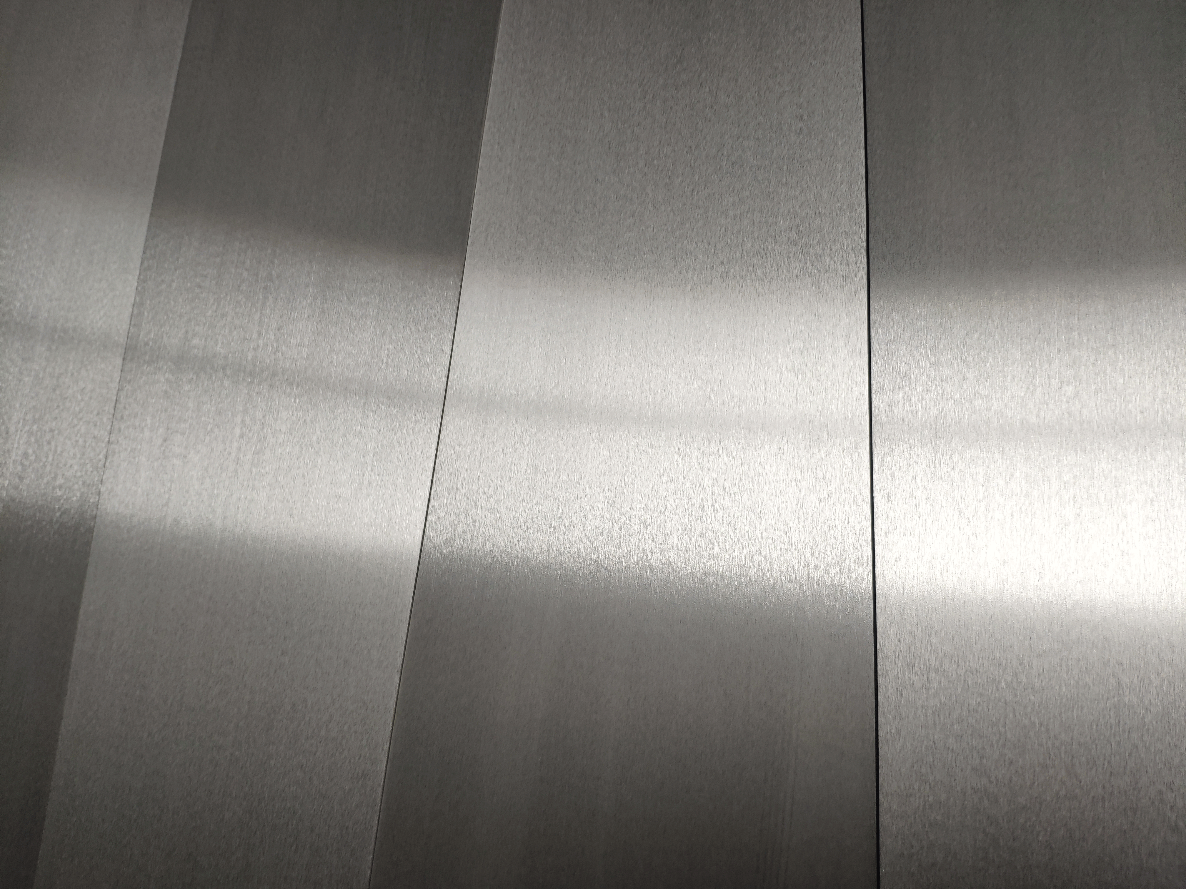 Aluminium-geschliffen